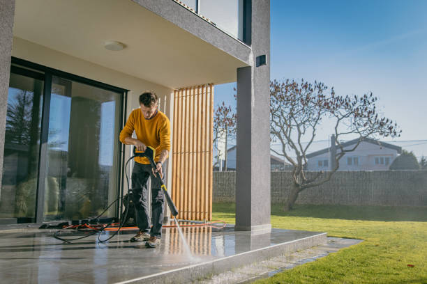Post-Construction Pressure Washing in Spicer, MN